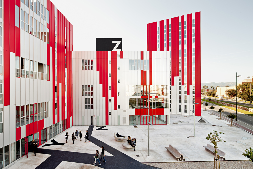 UNIVERSITY HOUSING - Projects - Guallart Architects